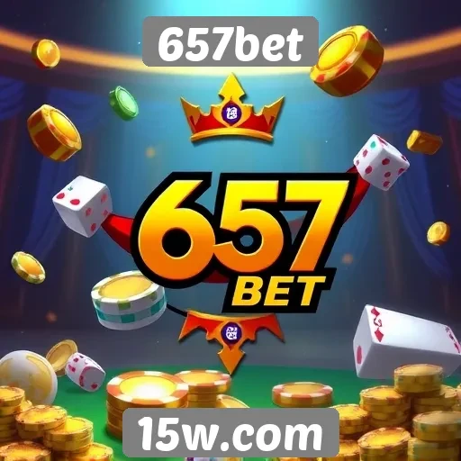 657bet oferece ampla gama de jogos de cassino