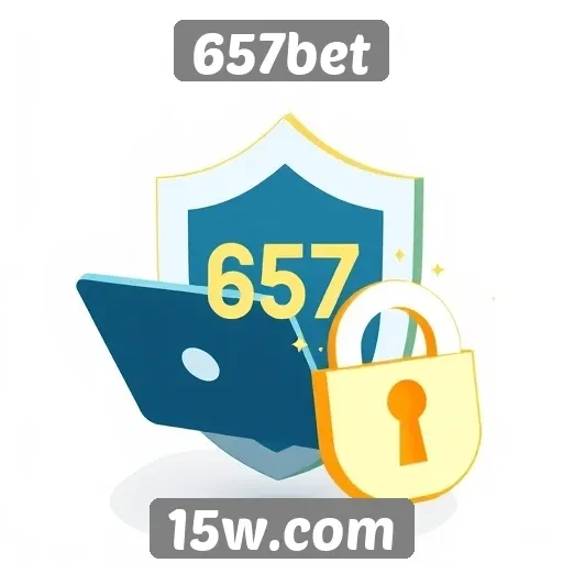 Aspectos de segurança do site 657bet